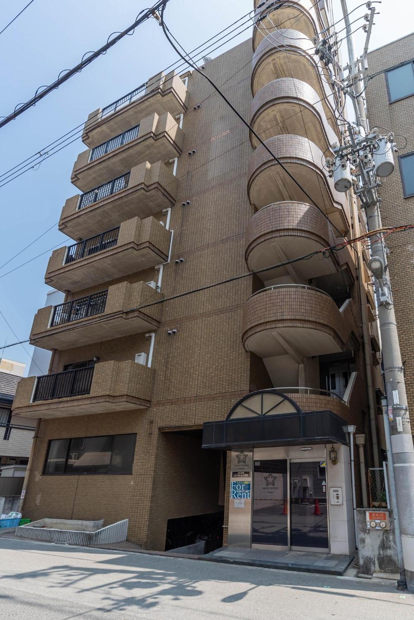 Bijou Suites Vogue Osaka Esterno foto